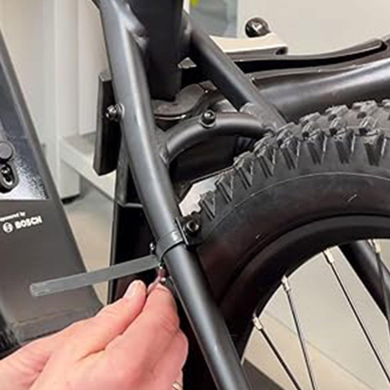 ABUS 2023 Framelock Granit Xplus 6950M AM NR BK, Key Removable When Unlocked, Fits Most Bikes, (1-Pack) - Image 3